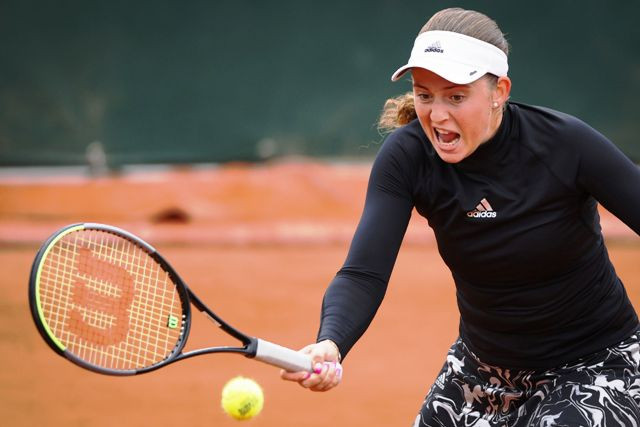 Ostapenko Singkirkan Unggulan Kedua Pliskova di French Open 2020