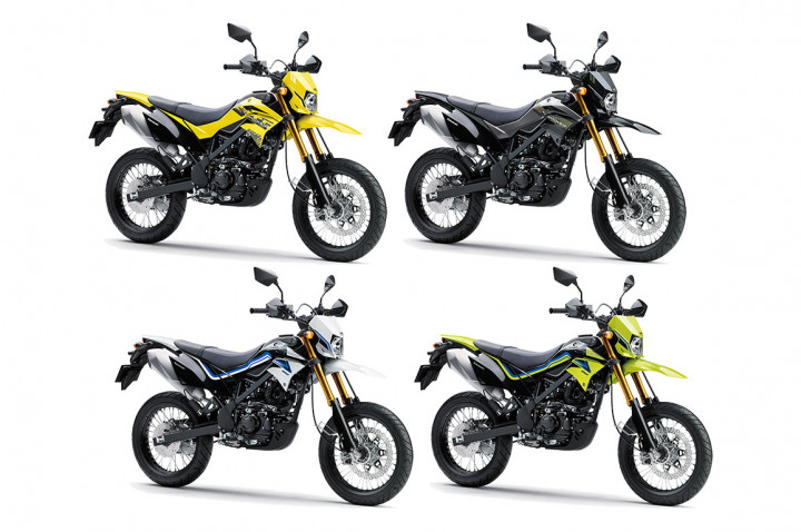 Kawasaki D-Tracker MY 2021 Meluncur, Singkap Bedanya