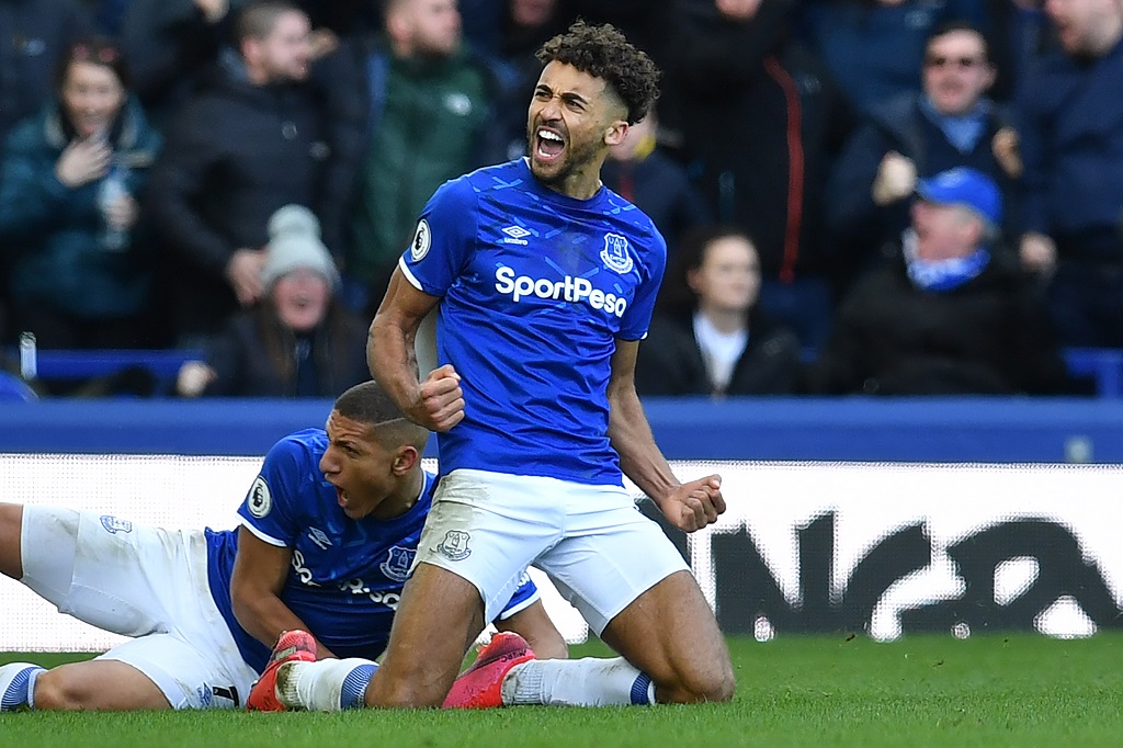 Dominic Calvert-Lewin. (PAUL ELLIS / AFP)
