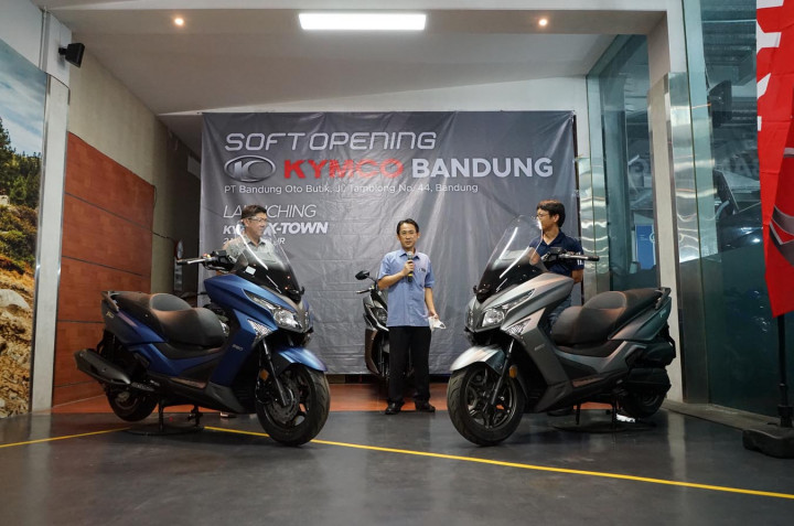 Kymco X-Town 250i Serius Tantang Yamaha Xmax & Honda Forza