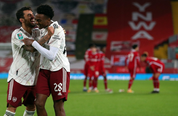 Liverpool vs Arsenal: The Gunners Balas Dendam Lewat Adu Penalti