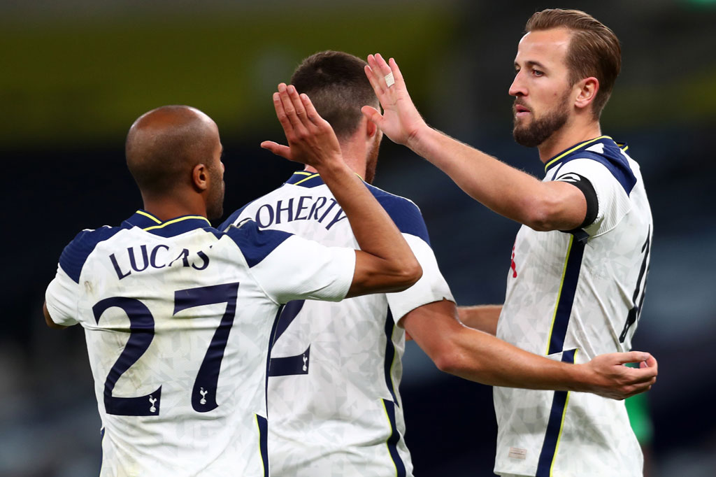 Gilas Maccabi 7-2, Spurs ke Fase Grup Liga Europa