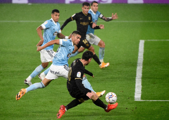 Celta Vigo vs Barcelona: 10 Pemain Barca Gebuk Tuan Rumah