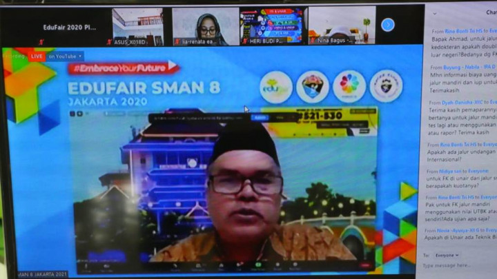 SMAN 8 Jakarta Gelar Edufair Jilid III
