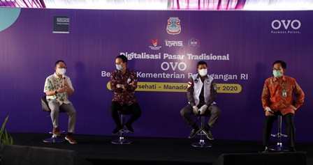 OVO Siap Perkuat Layanan di Timur Indonesia