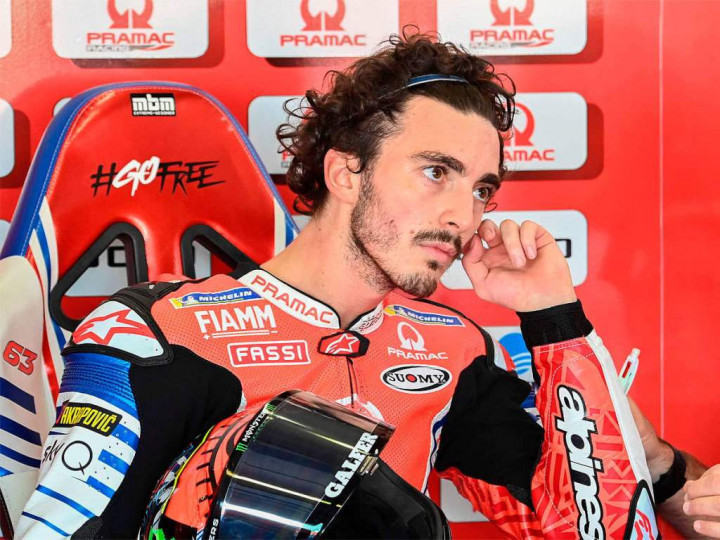Bagnaia Gantikan Dovizioso di Ducati Musim Depan