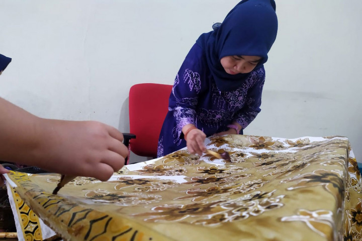 Di Tengah Pandemi, Batik Khas Bogor Tetap Produksi