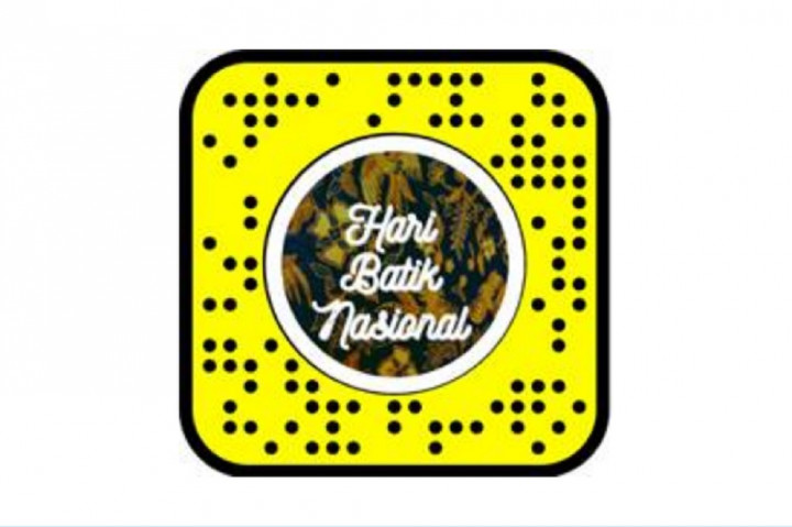 Snapchat Meriahkan Hari Batik Nasional via Lensa AR Khusus