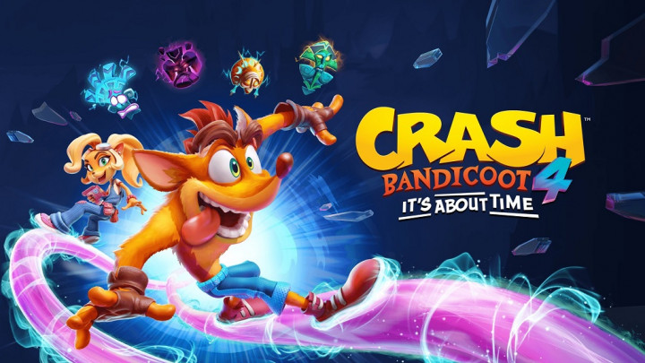 Hari Ini, Crash Bandicoot 4 Tersedia di PS4 da Xbox One
