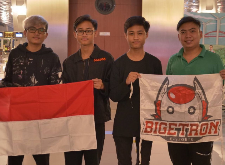Kembar Bigetron RA Masuk Nominasi Penghargaan Esports Internasional
