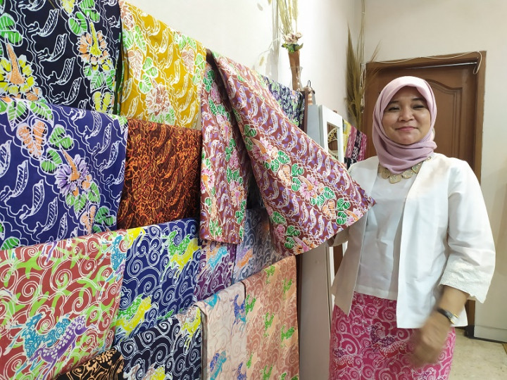 Tetap Berkarya demi Eksistensi Batik
