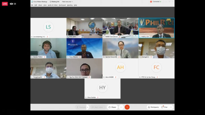 Pakar IPB Paparkan Teknologi Padi Indonesia di Forum Internasional