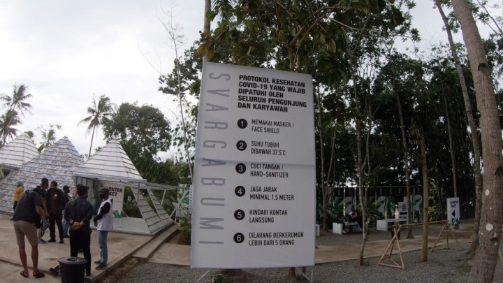 5 Destinasi Wisata di Jateng yang Disiplin Protokol Kesehatan