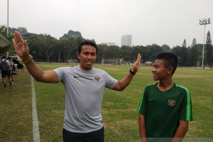 Pemahaman Taktik Para Pemain Timnas U-16 Sudah Semakin Baik
