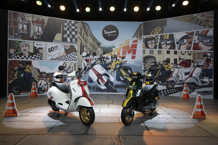 Intip Keistimewaan Vespa Racing Sixties Limited Edition