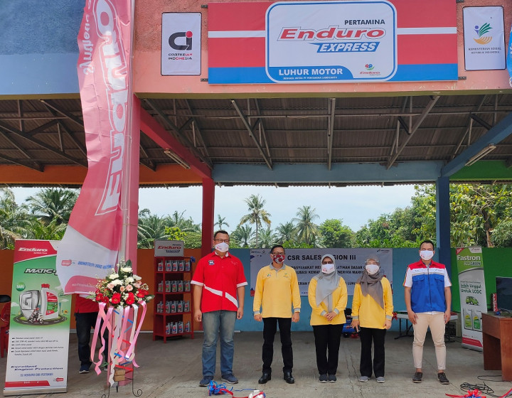 Cortezian Inisiasi Pelatihan Mekanik untuk Gelandangan dan Pengemis