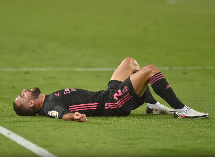 Cedera Lutut, Dani Carvajal Berpotensi Absen Dua Bulan