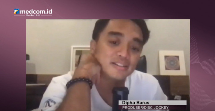 Cara Dipha Barus Berdamai dengan Trauma