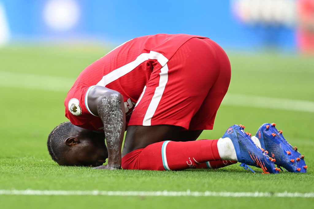 Sadio Mane Positif Covid-19