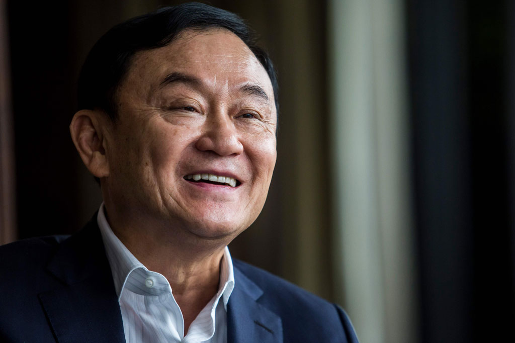 Thaksin Shinawatra Pulih dari Covid-19