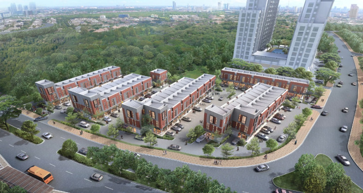 Ruko Sinar Mas Land Bergaya Milenial Ludes Diburu Konsumen