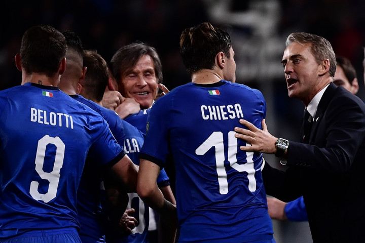 Daftar Pemain Timnas Italia untuk UEFA Nations League