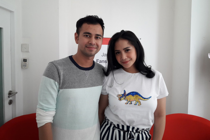 Raffi Ahmad Ungkap Kebahagiaan Nagita Slavina Bangun Siang dan Belanja