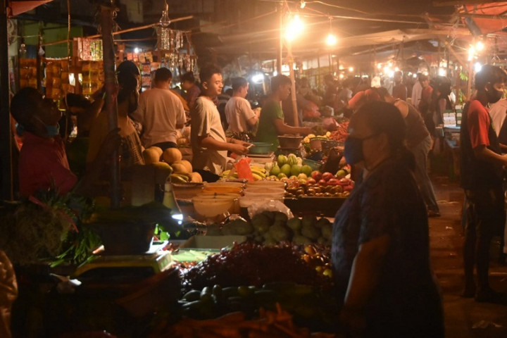 3 Pasar di Kota Bekasi Diizinkan Beroperasi hingga Malam