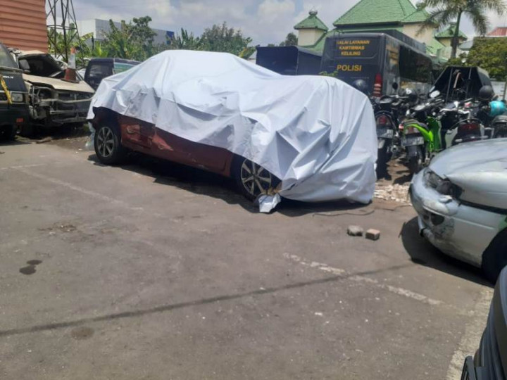 Kecelakaan Maut Mobilio Vs Xpander di Sleman, 4 Orang Tewas