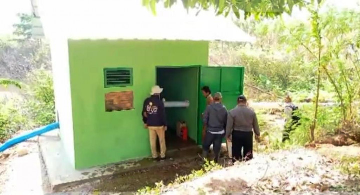 Realisasi Perpompaan Ditjen PSP Hampir 100 Persen