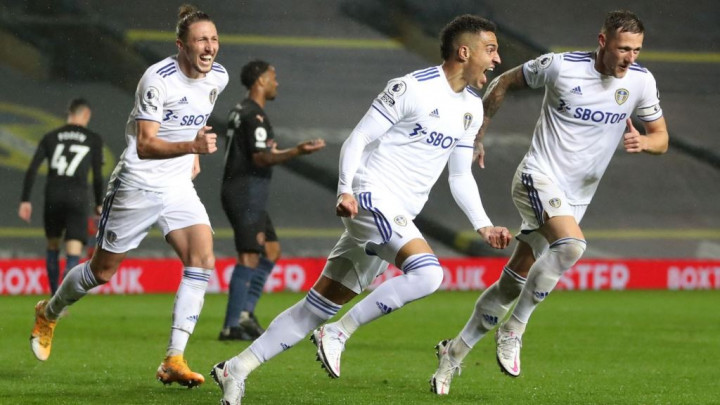 Leeds vs City: Gol Perdana Rodrigo Selamatkan Leeds