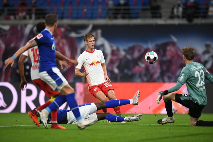 Leipzig vs Schalke: Die Roten Bullen Perkasa