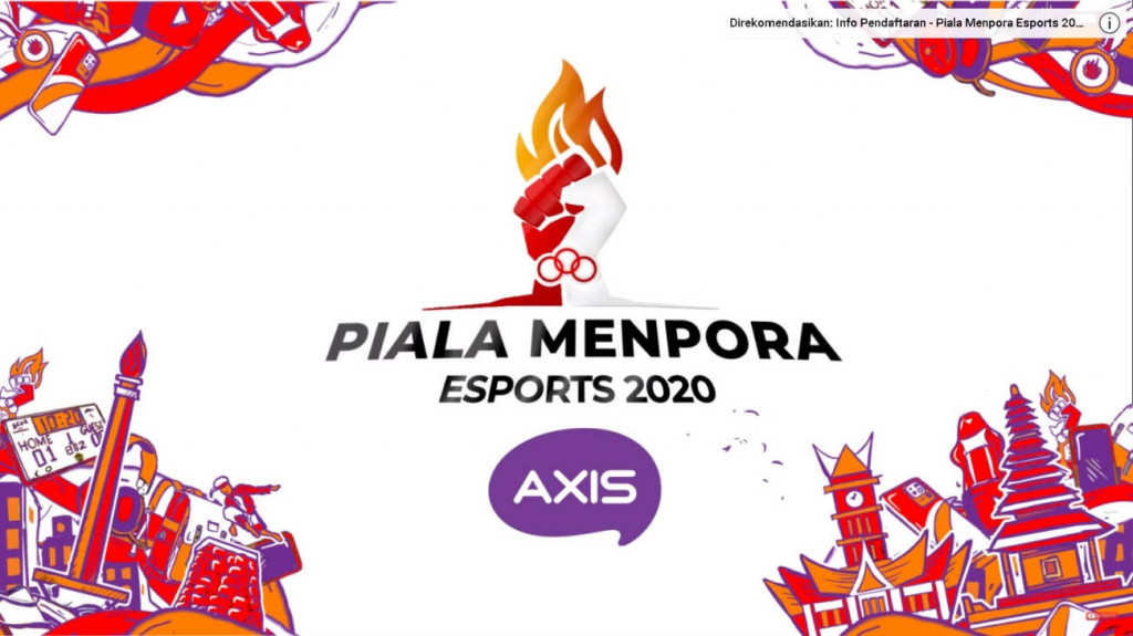 Piala Menpora Esports 2020 Axis.