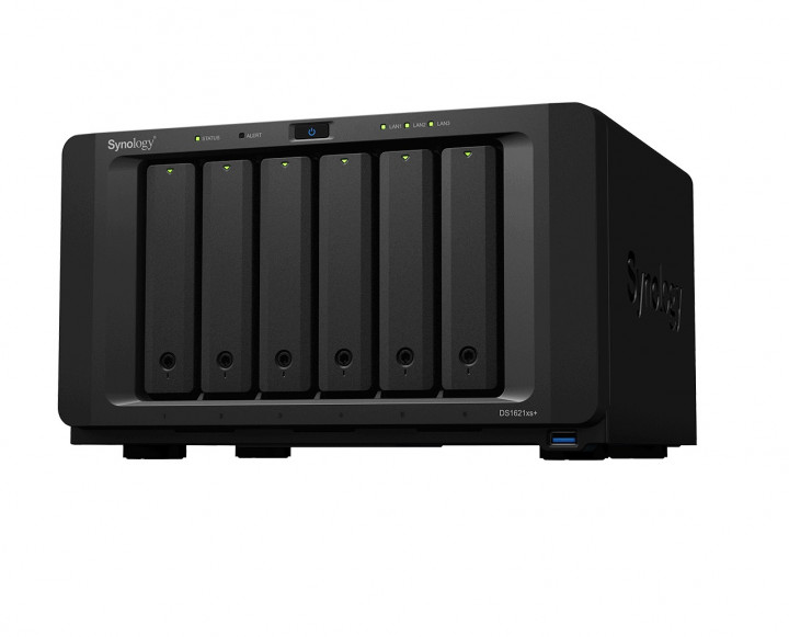 Synology Rilis NAS 6-Bay Terbaru DS1621xs Plus