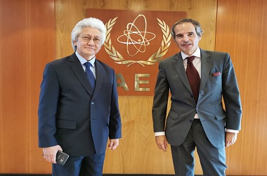 Indonesia-IAEA Kerja Sama Teknologi Nuklir untuk Limbah Plastik