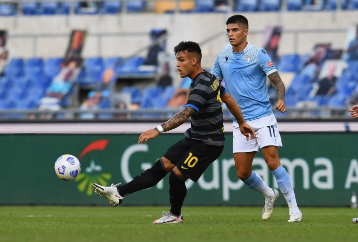 Lazio vs Inter: Kedua Tim Berbagi Angka