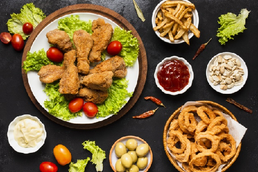 Beberapa makanan yang digoreng juga dapat mengakibatkan gastritis bertambah parah. (Foto: Ilustrasi. Dok. Freepik.com)