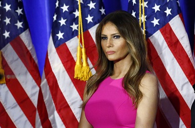 Melania Tidak Akan Jenguk Trump di RS Walter Reed