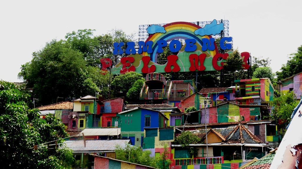 Kampung Pelangi Kota Semarang (Foto: A. Firdaus)