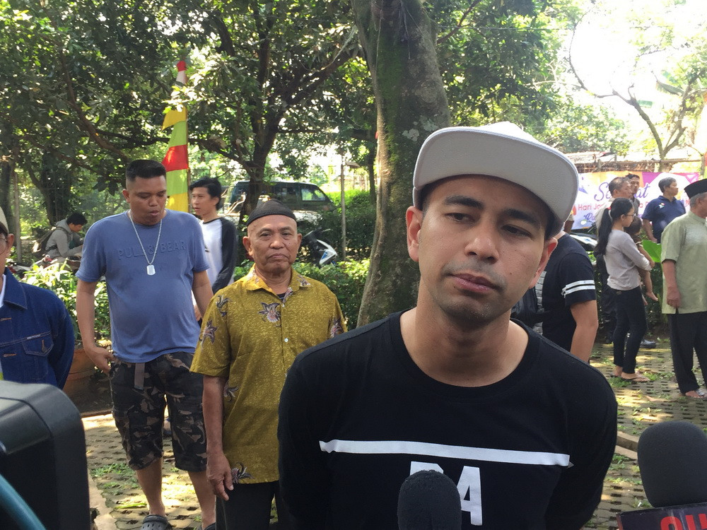 Raffi Ahmad (Foto: medcom/kumara)