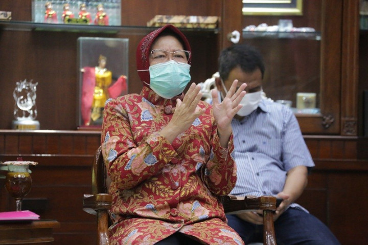 Risma Mangkir dari Panggilan Bawaslu Surabaya