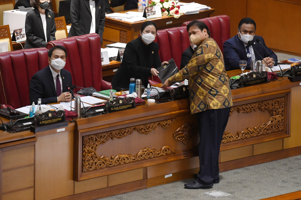 Ruu Cipta Kerja Sah Jadi Undang Undang