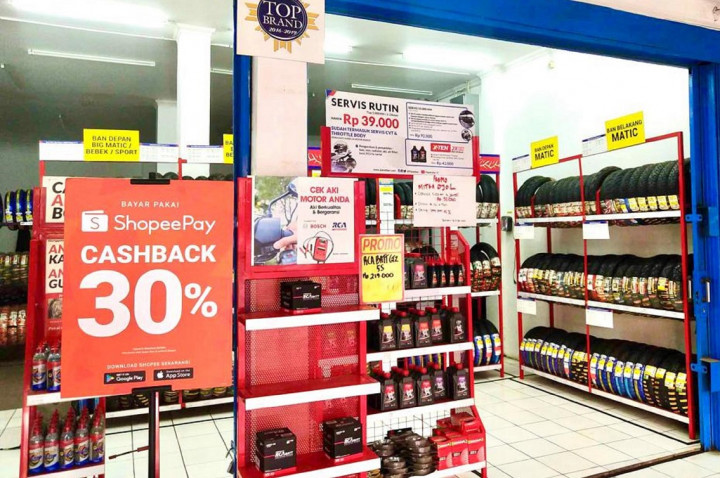 Aplikasi Ini Tawarkan Diskon 30% untuk Servis Motor