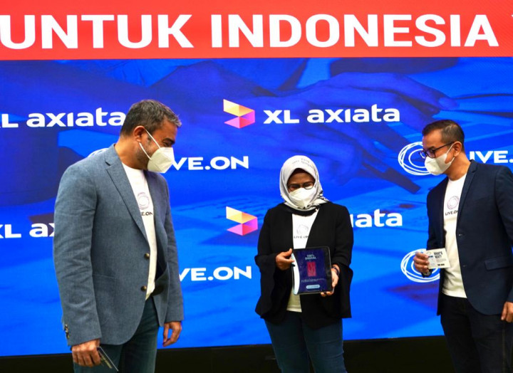 XL Axiata Rilis Layanan Digital Prabayar Live.On