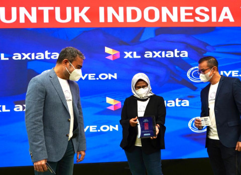 XL Axiata Rilis Layanan Digital Prabayar Live.On