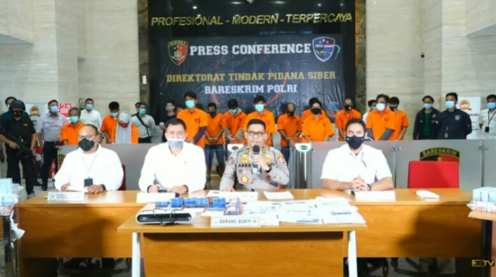 Ambil Alih 3 Ribu Rekening, Sindikat Bobol Dana Rp21 M