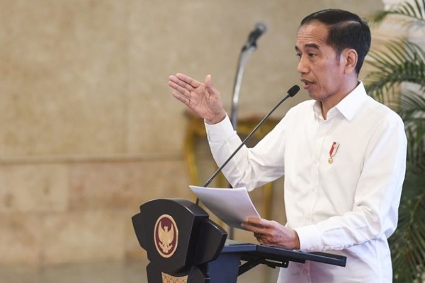 Jokowi menekankan pentingnya penyediaan rumah layak huni