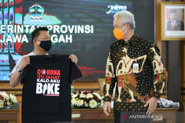 Ganjar Imbau Buruh Jateng Tidak Mogok Massal