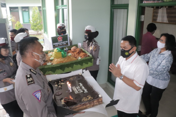 Cara Kapolda Sulut Jaga Sinergitas dengan TNI