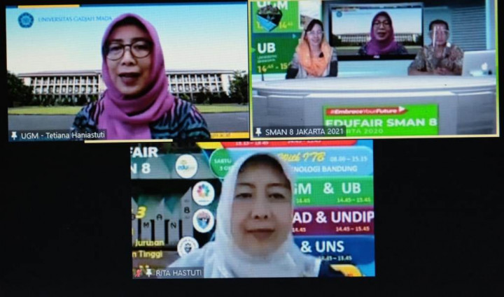 UGM: Jangan Percaya Ada Mahasiswa Diterima Jadi Cadangan